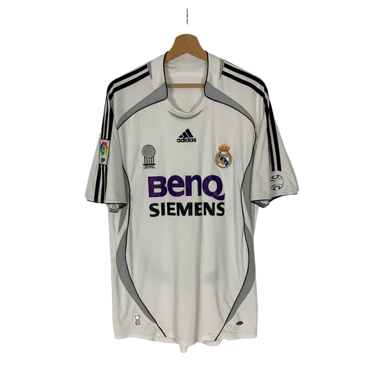 Classic Football Shirt Real Madrid season 2006-2007 at InnoFoot 