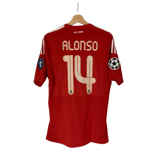 Classic Football Shirt Real Madrid season 2011-2012 - Alonso at InnoFoot