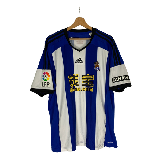 Classic Football Shirt Real Sociedad season 2014-2015 at InnoFoot
