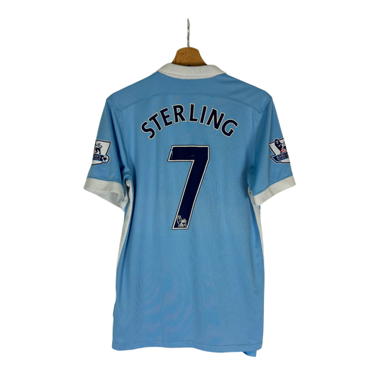 Classic Football Shirt Manchester City season 2015-2016 - Sterling at Innofoot