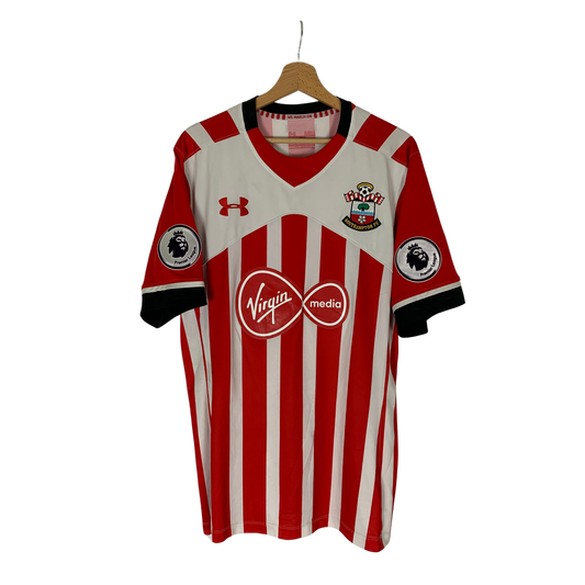 Classic Football Shirt Southampton season 2016-2017 - Virgil Van Dijk at InnoFoot 