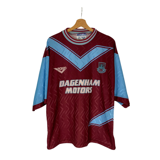Classic Football Shirt West Ham season 1993-1995 at InnoFoot