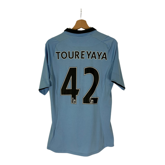 Classic Football Shirt Manchester City season 2012-2013 - Yaya Toure at InnoFoot