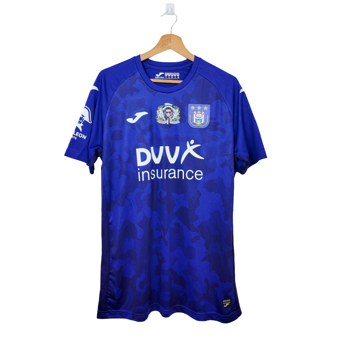 RSC Anderlecht X MAUVES ARMY 23/24 - Vertonghen (L) BNWT