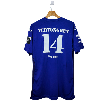 RSC Anderlecht X MAUVES ARMY 23/24 - Vertonghen (L) BNWT