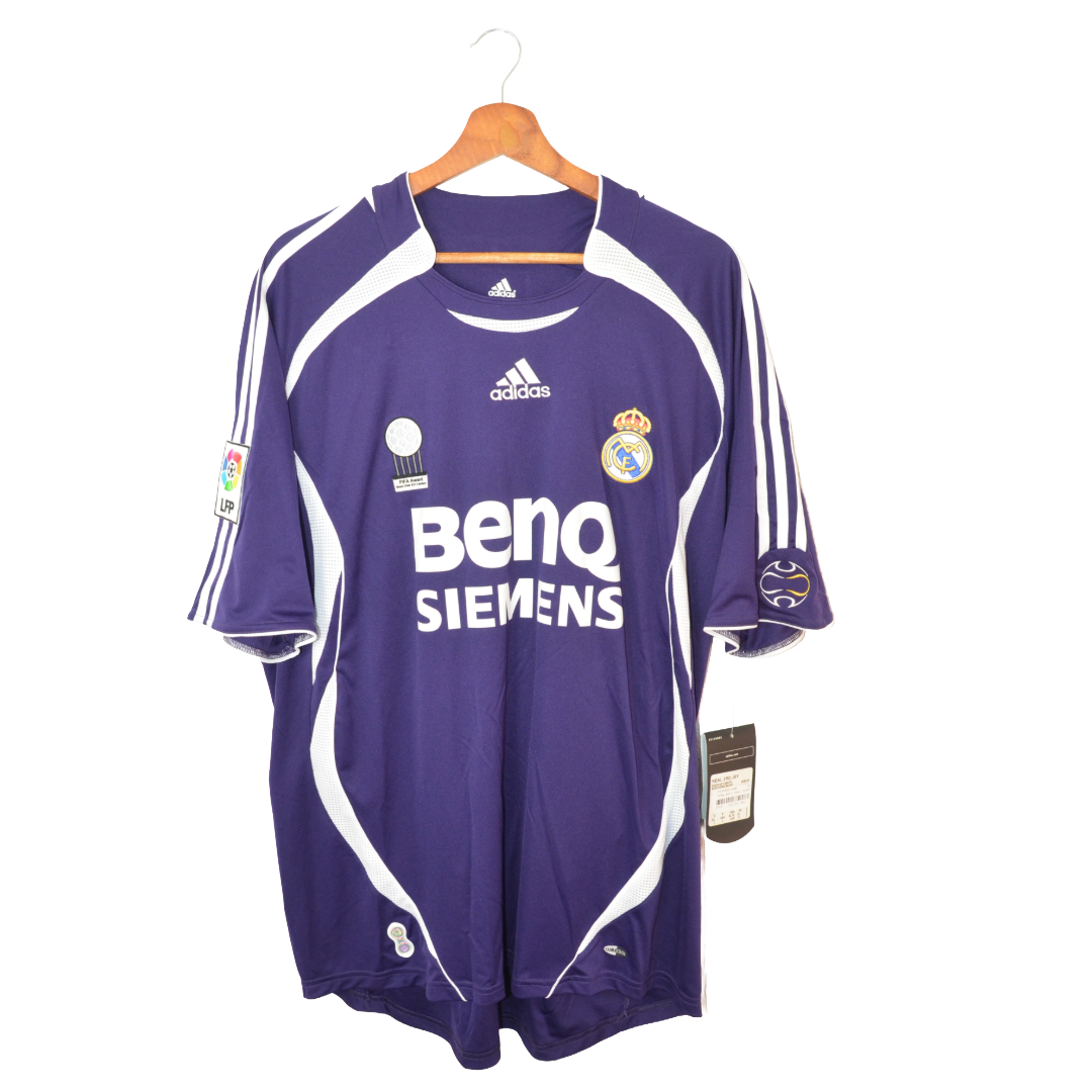 Real Madrid 06/07 - V. Nistelrooy (XL) BNWT
