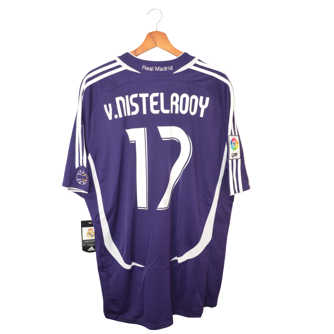 Real Madrid 06/07 - V. Nistelrooy (XL) BNWT