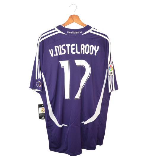 Real Madrid 06/07 - V. Nistelrooy (XL) BNWT