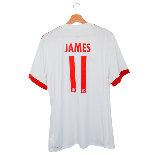 Bayern Munich 17/18 - James (L)