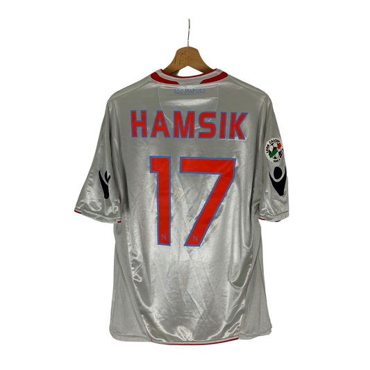 Classic Football Shirt Napoli season 2009-2010 - Hamsik at InnoFoot 